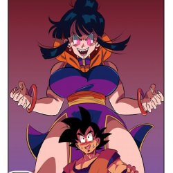 DBZ Hentai Comic Evil Mist